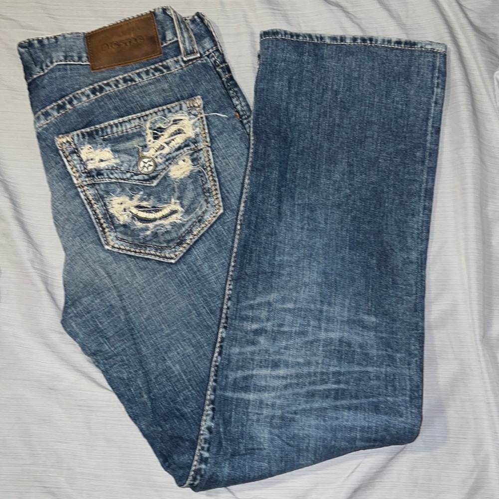 Mens Big Star slim boot never worn